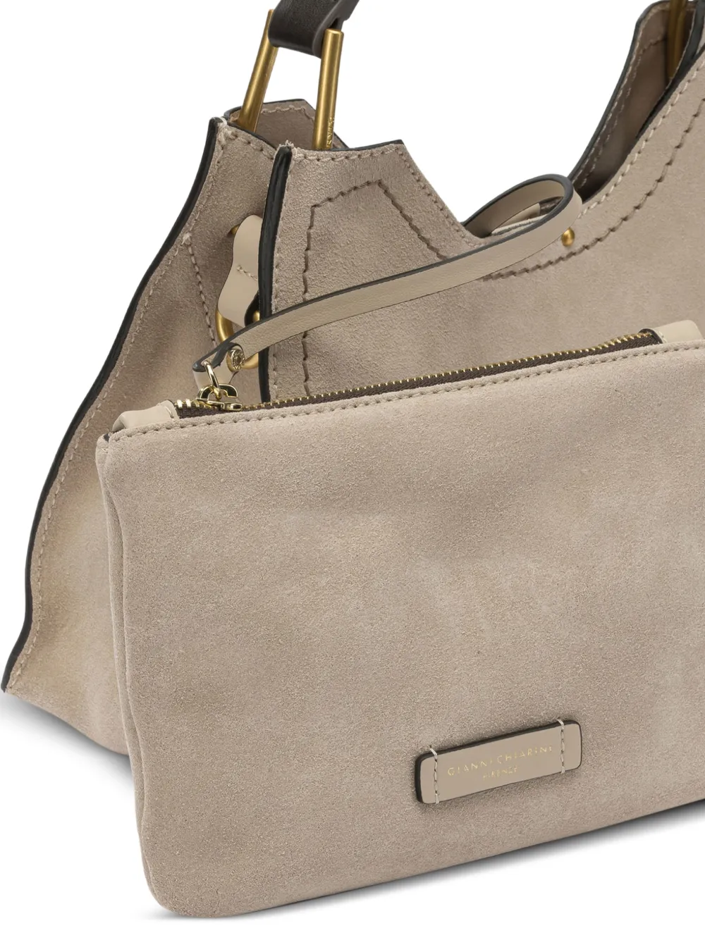 GIANNI CHIARINI Aurora shopper Beige