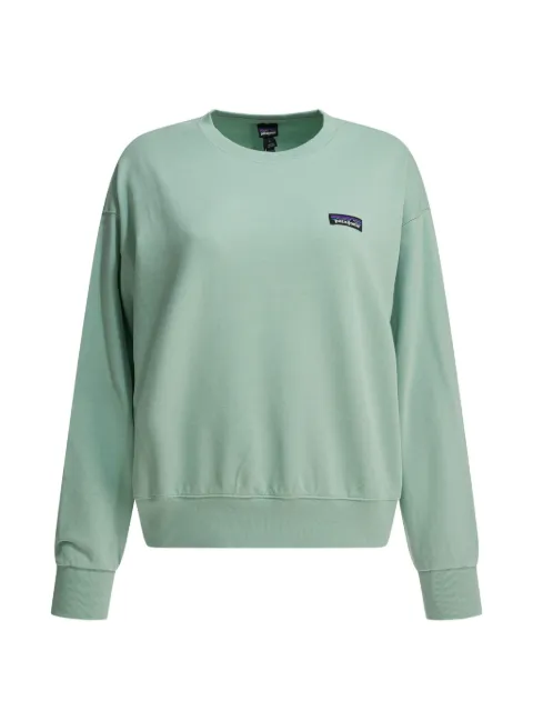 Patagonia logo patch sweater