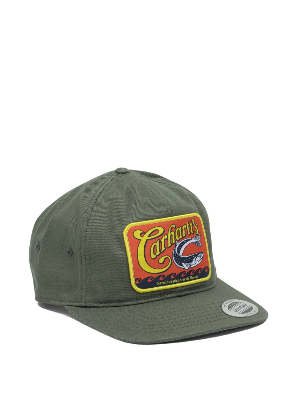 Carhartt WIP patch-detail baseball cap - Verde