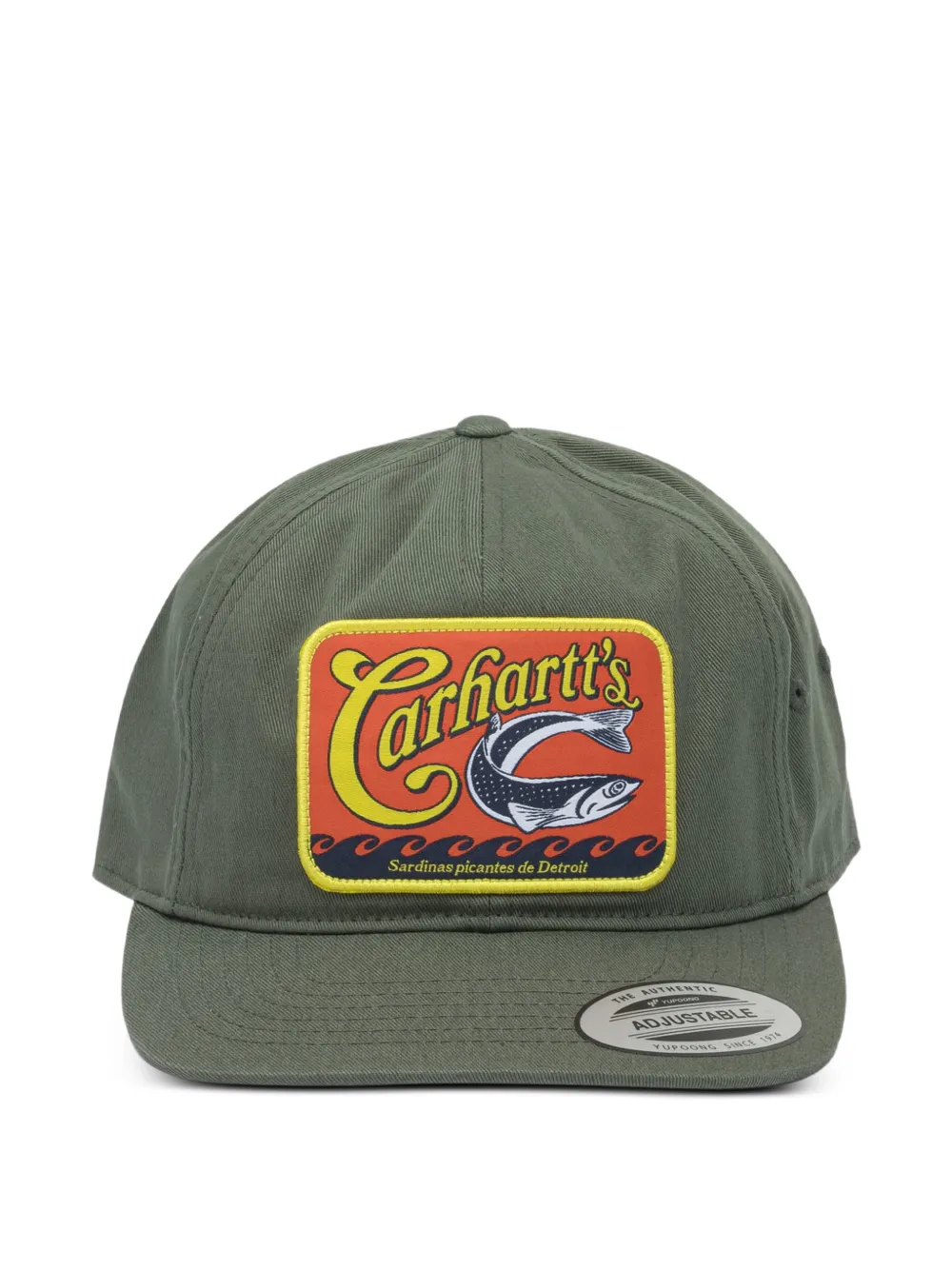 Carhartt WIP patch-detail baseball cap - Verde