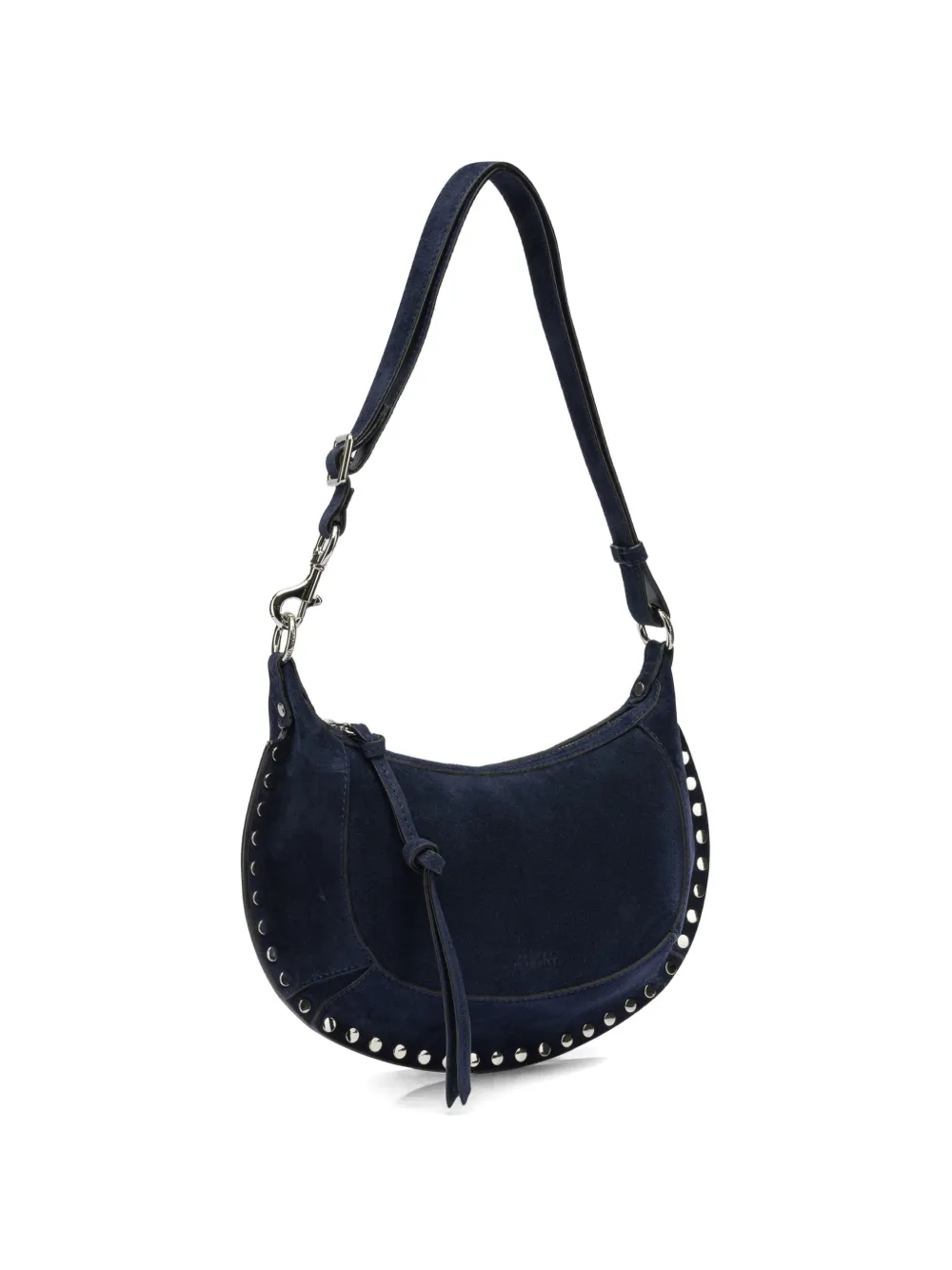 Isabel Marant Studded Shoulder Bag In Blue