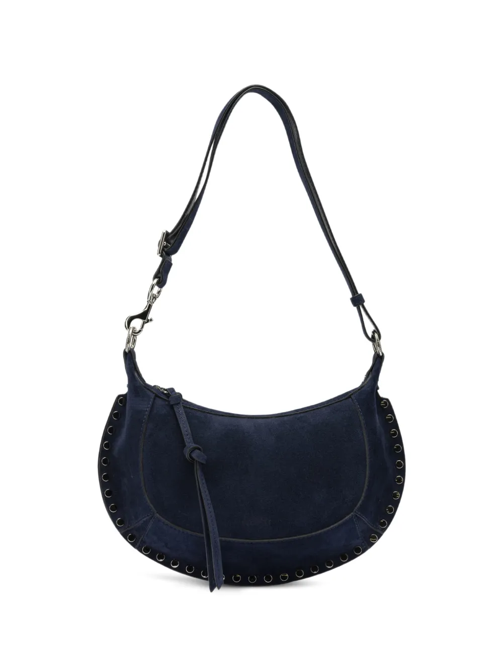 ISABEL MARANT studded shoulder bag - Blu