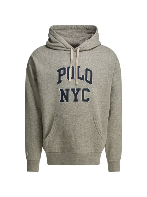 Polo Ralph Lauren hoodie con logo estampado
