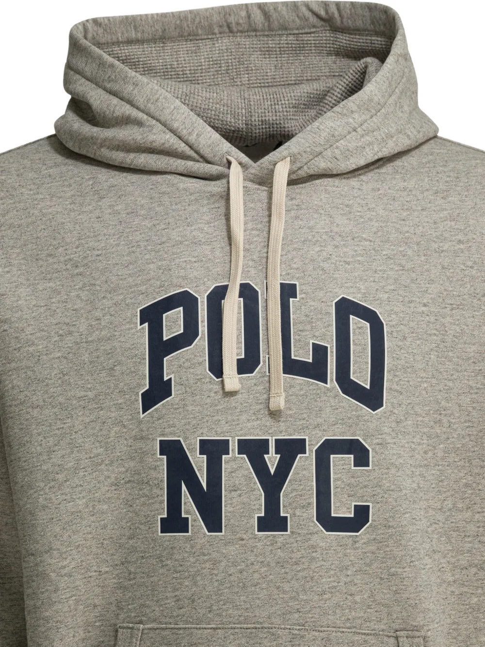 Polo Ralph Lauren Hoodie met logoprint Grijs