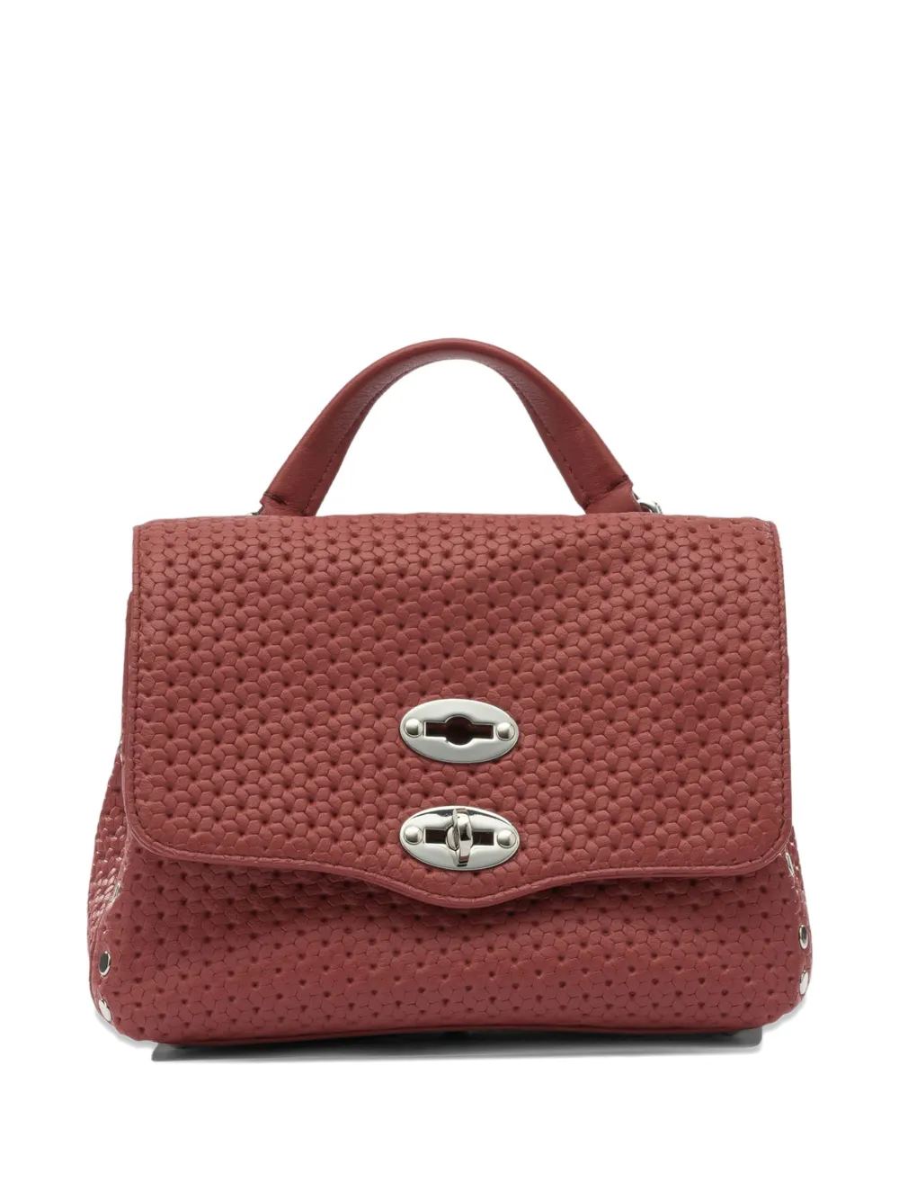 Zanellato woven tote bag - Rosso