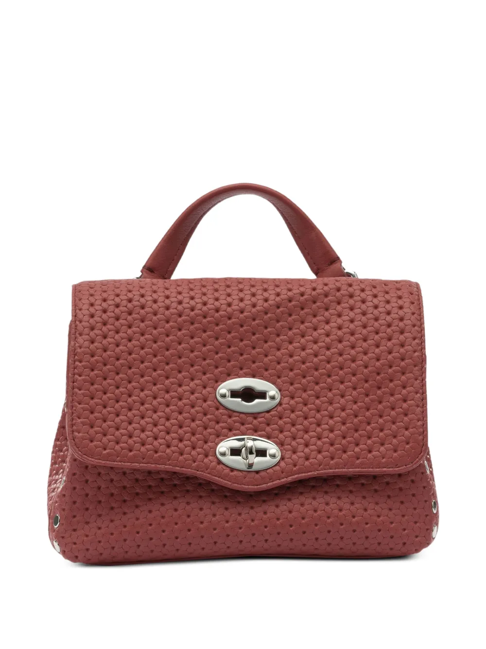 Zanellato woven tote bag - Rosso