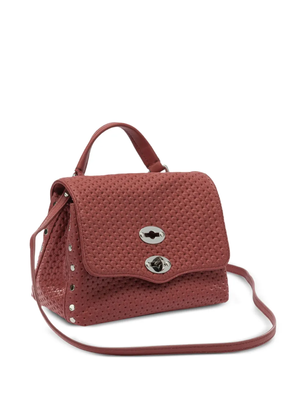 Zanellato Geweven shopper Rood