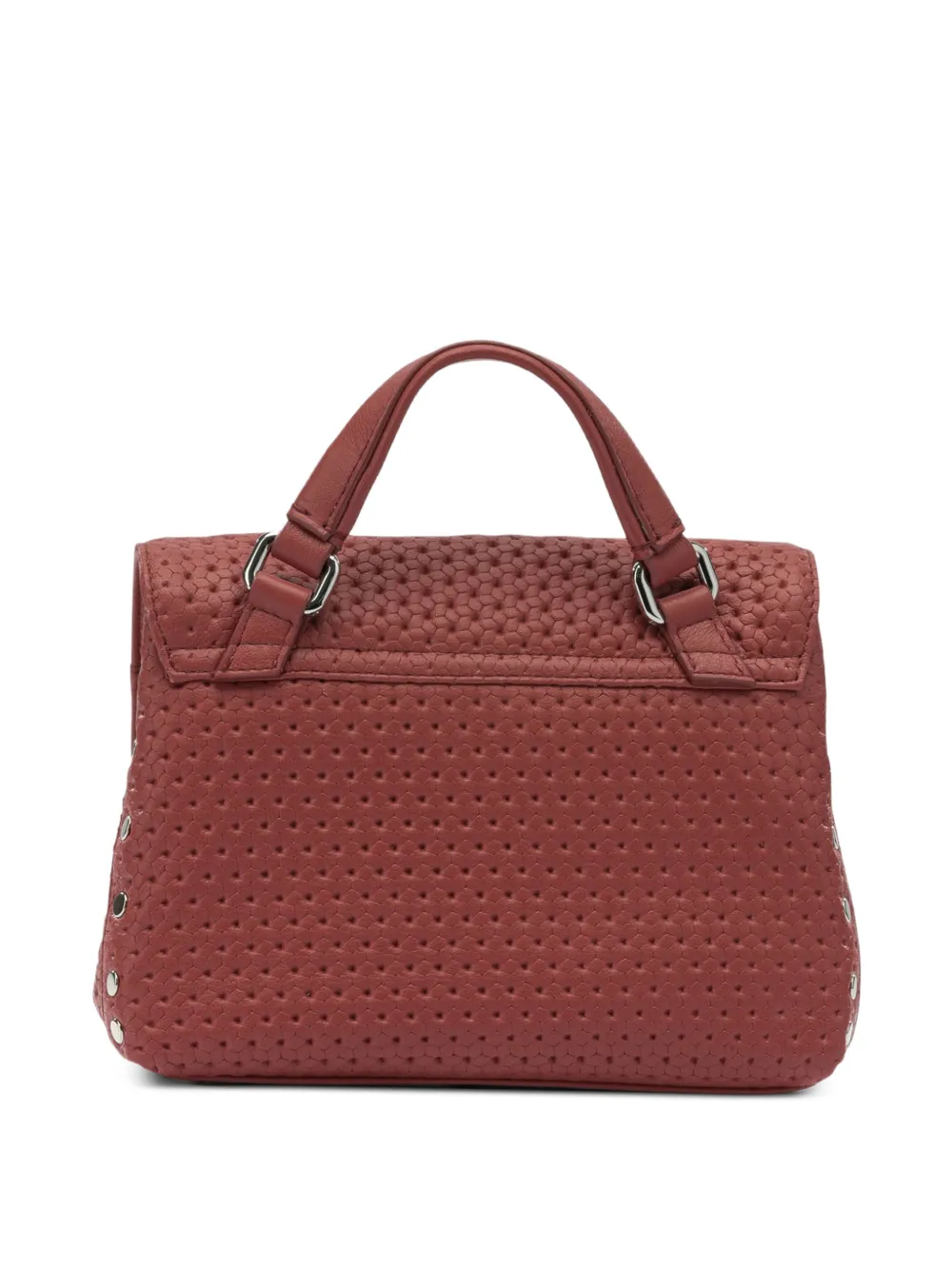 Zanellato Geweven shopper Rood