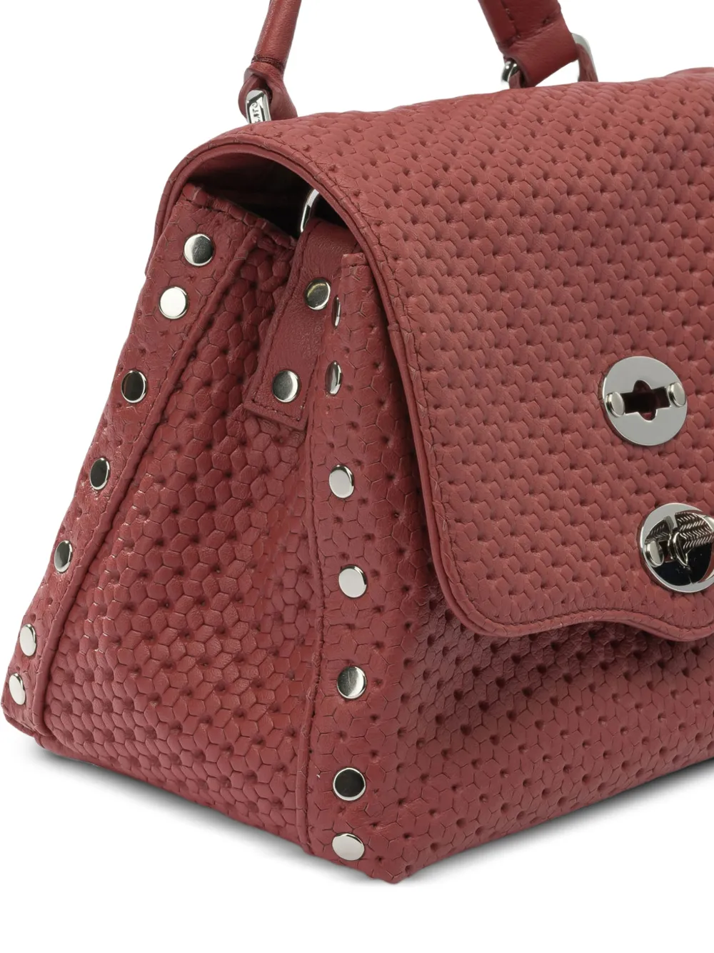 Zanellato Geweven shopper Rood