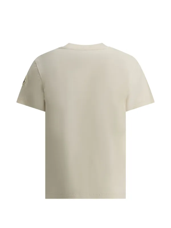 Moncler Enfant ロゴ Tシャツ | ニュートラル | FARFETCH JP