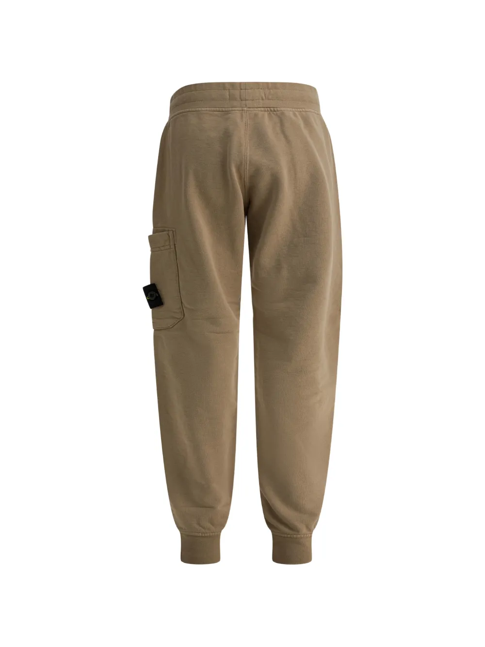 Stone Island Junior Trainingsbroek met zak Beige