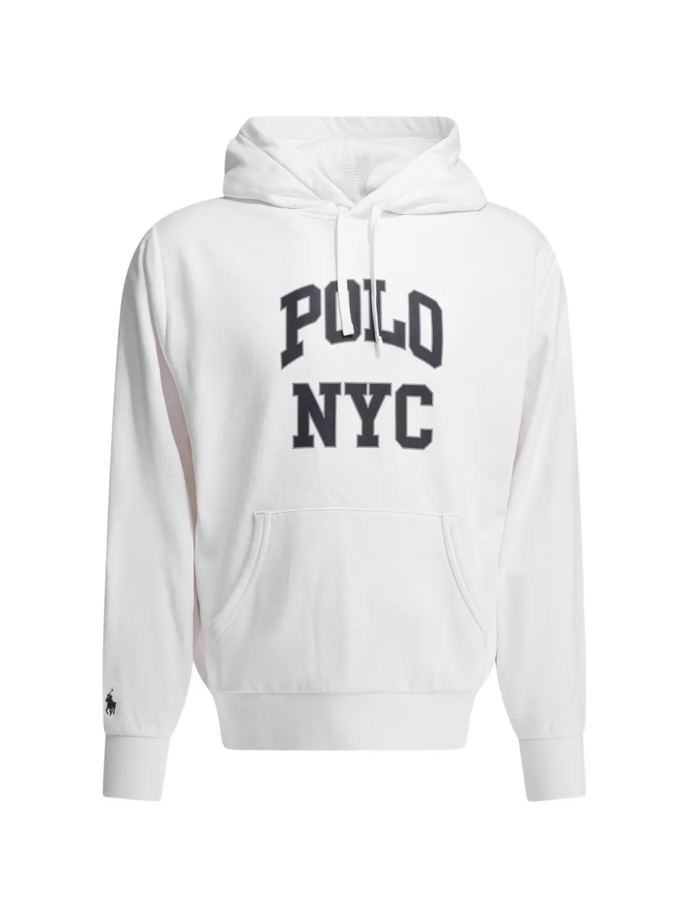Polo Ralph Lauren logo hooded sweater - Bianco