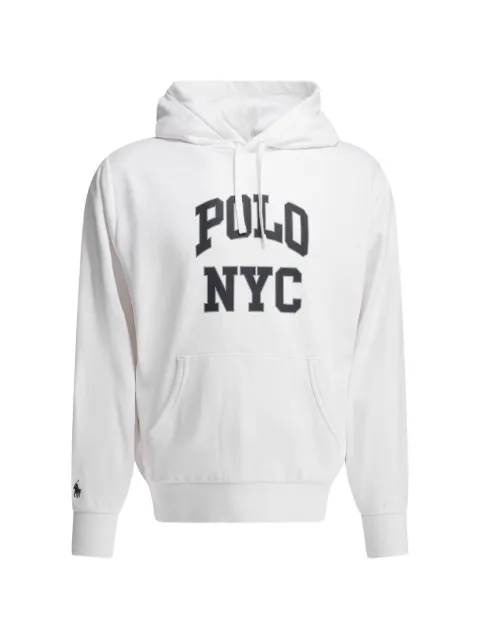 Polo Ralph Lauren logo hooded sweater