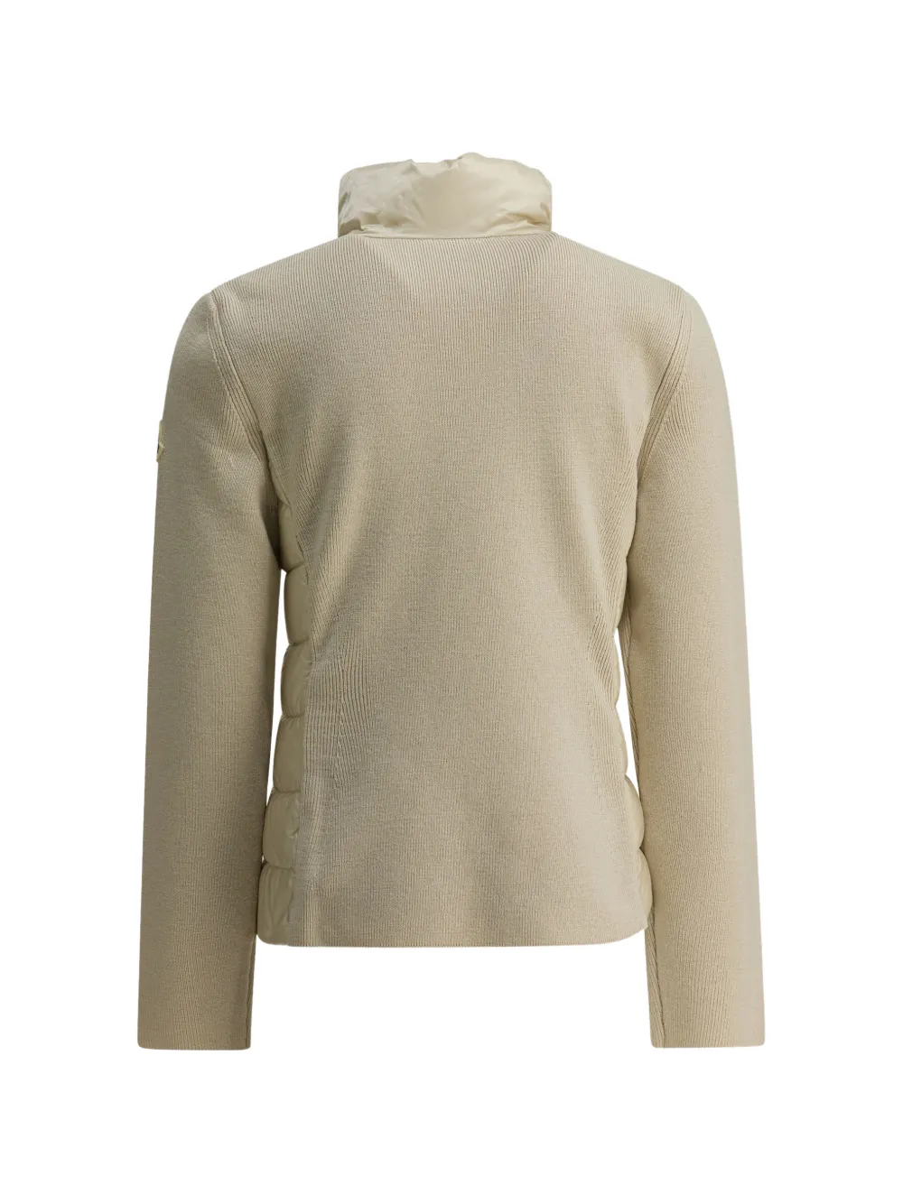  Moncler Enfant Padded Zip Jacket - Neutrals 
