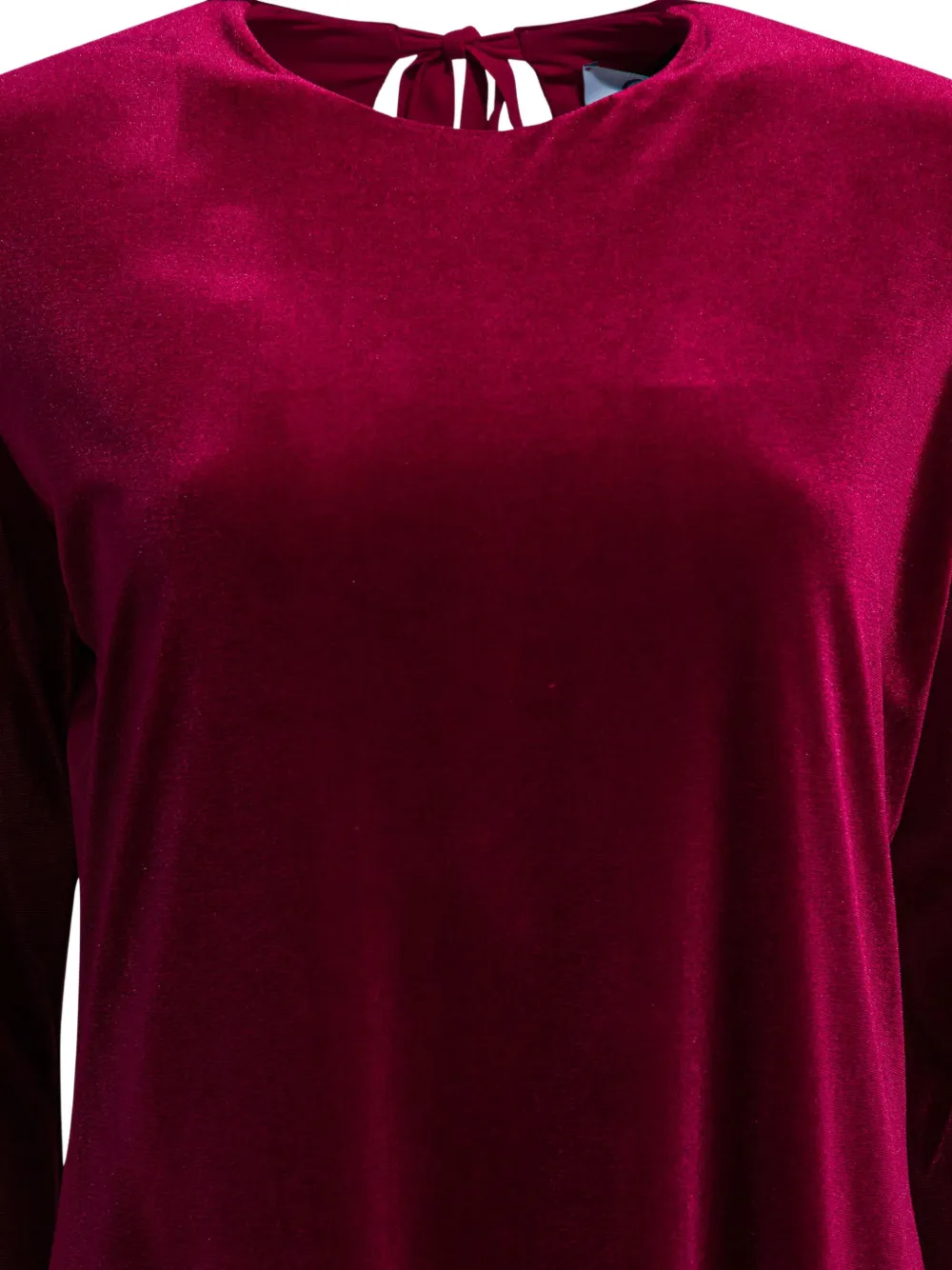 Semper Abito Con Schiena Scoperta - Rosso 