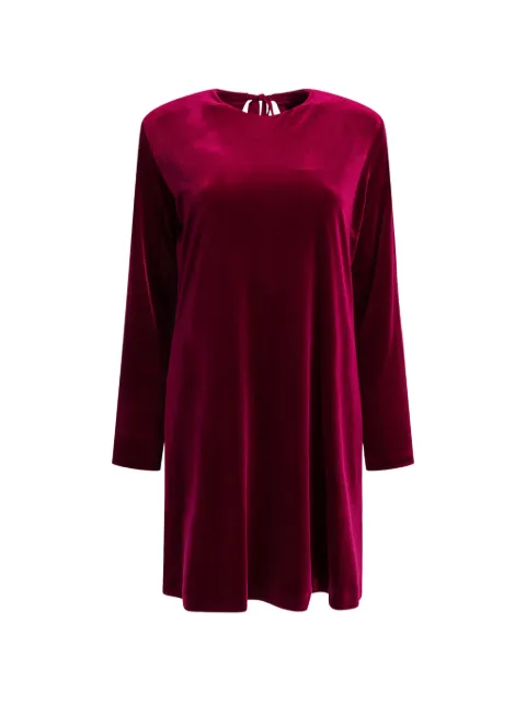 Semper open back tie dress