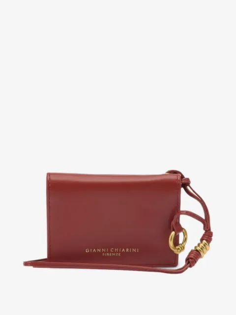 GIANNI CHIARINI cartera con detalle de aro