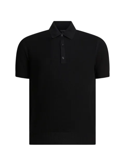 TOM FORD Poloshirt met knopen