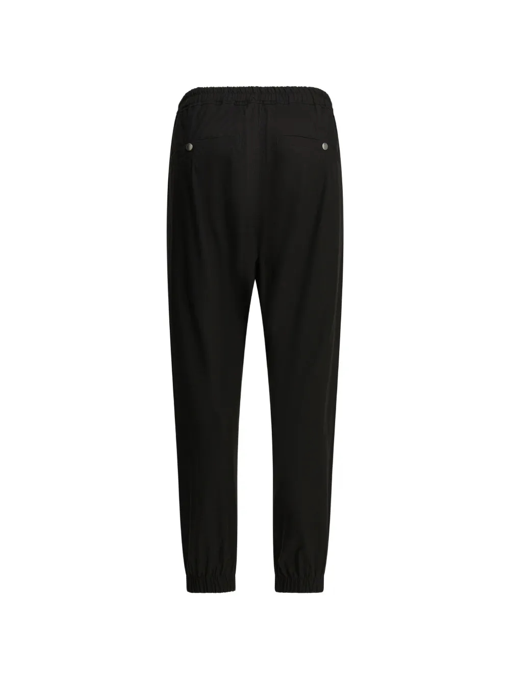  Rick Owens Zip Trousers - Black 