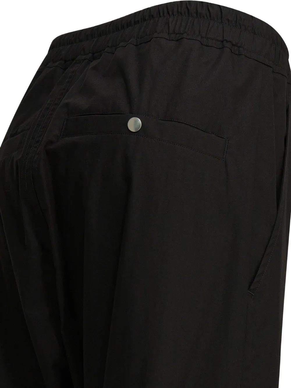 Rick Owens Broek met rits Zwart