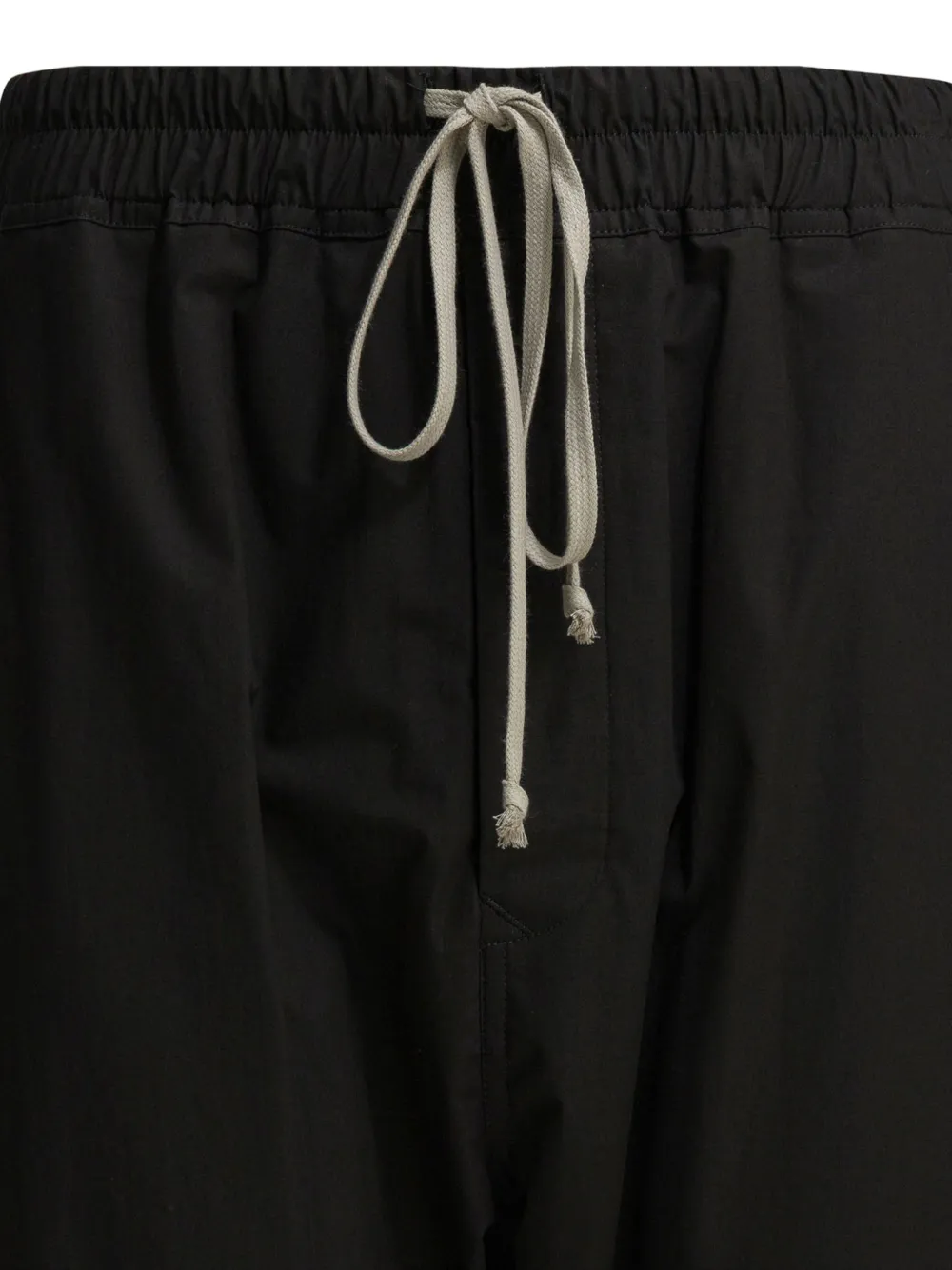  Rick Owens Zip Trousers - Black 