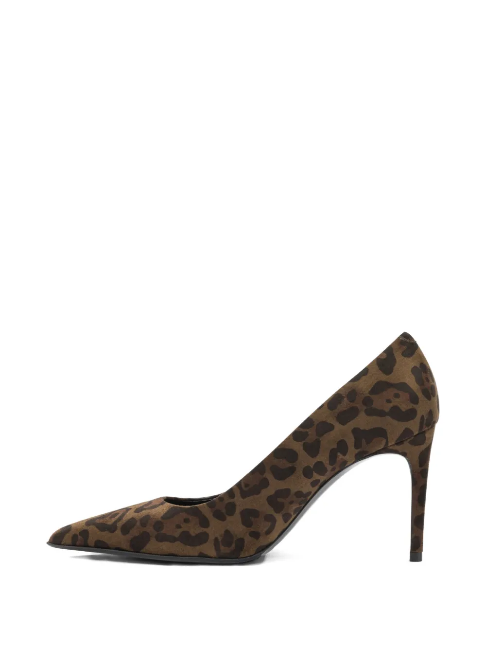 Sergio Levantesi Pumps met luipaardprint Bruin