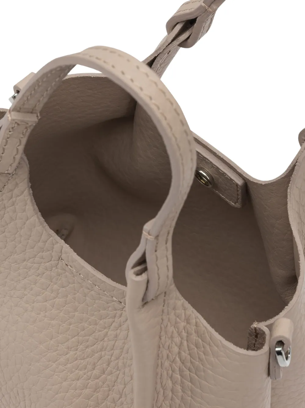 GIANNI CHIARINI Dua shopper met logodetail Roze