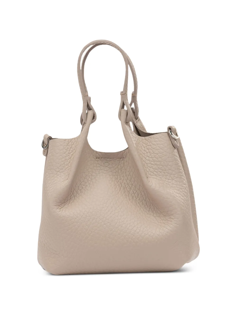 GIANNI CHIARINI Dua shopper met logodetail Roze