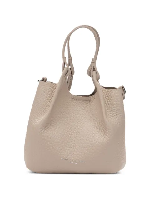 GIANNI CHIARINI Dua logo-detail tote bag