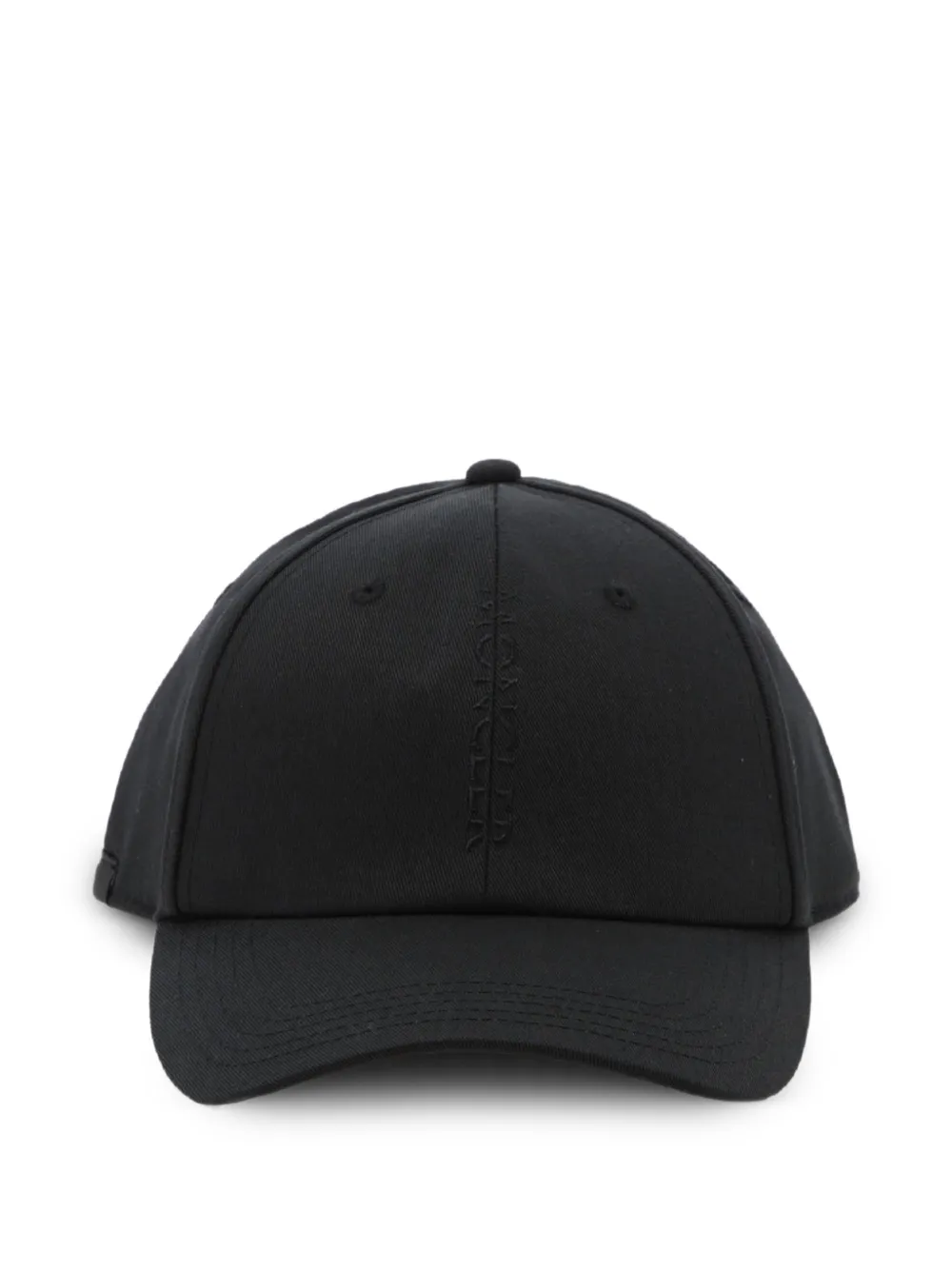 Moncler logo-detail cap | Black | Image 1
