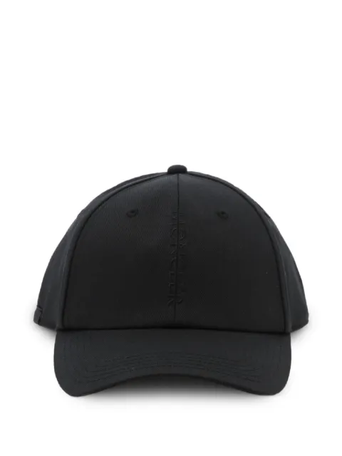 Moncler gorra con detalle del logo