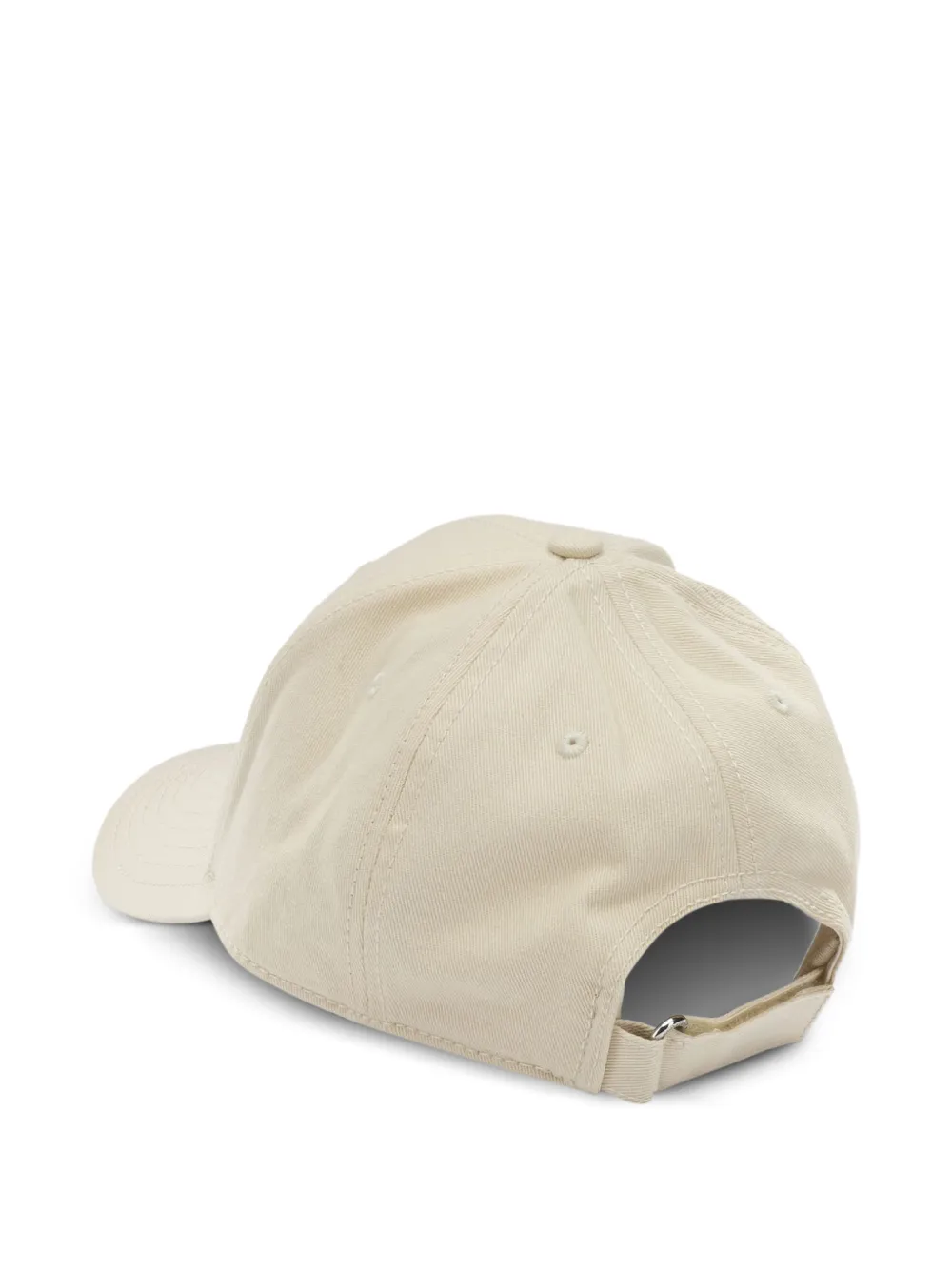 Moncler Logo-patch Cap - Neutrals 