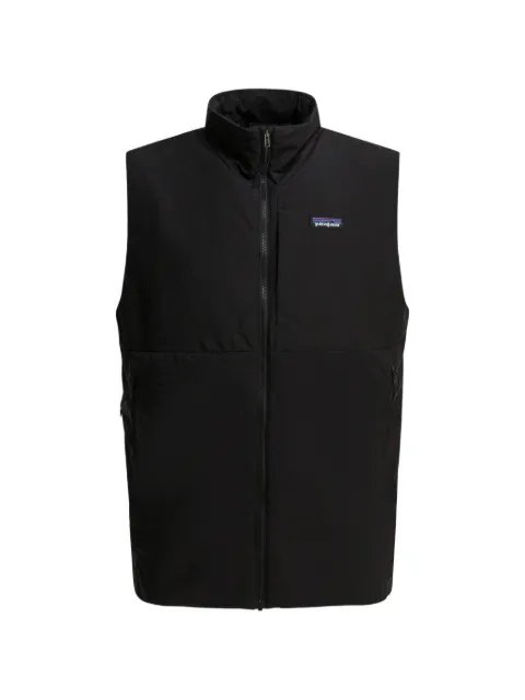 Patagonia zip recycled polyester gilet