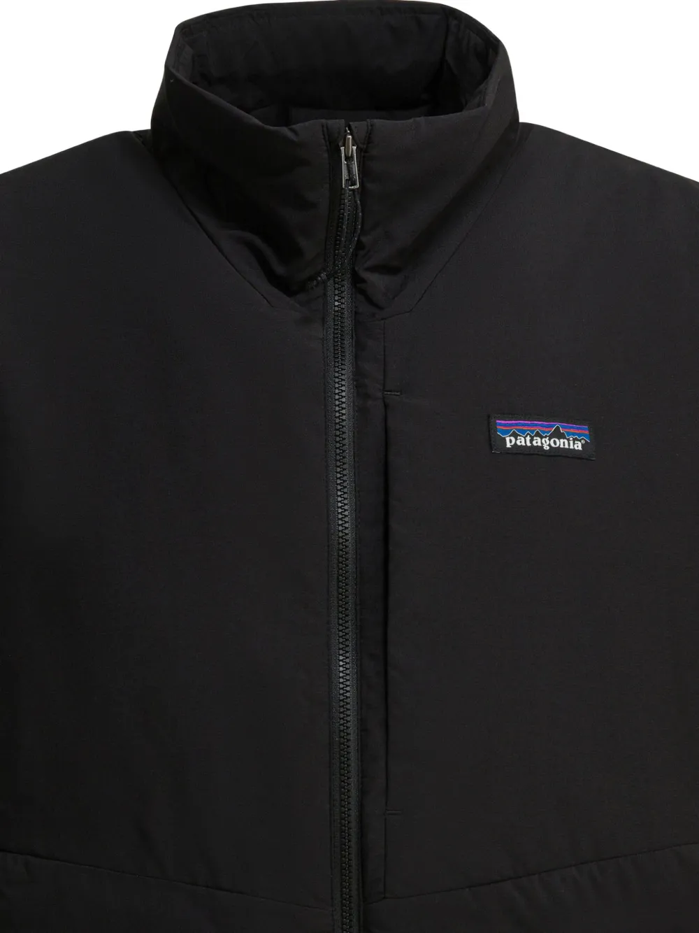 Zip Recycled Polyester Gilet