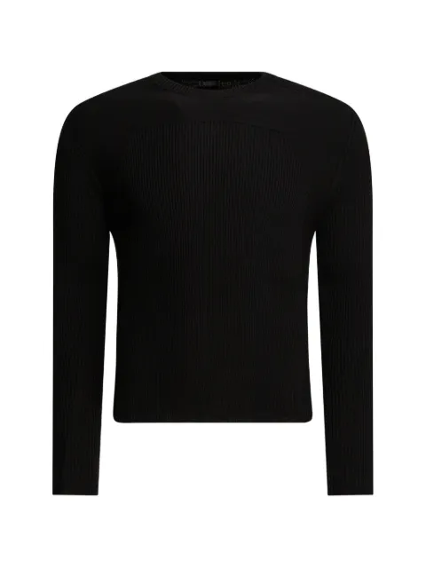 Rick Owens ribbed sweater