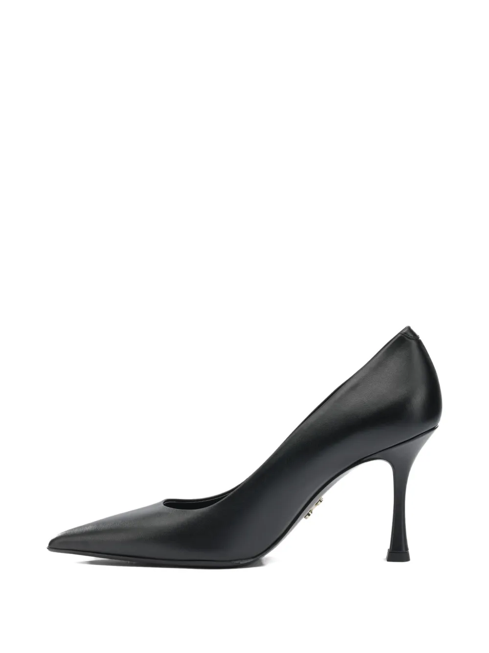 Sergio Levantesi Diva pumps met puntige neus Zwart