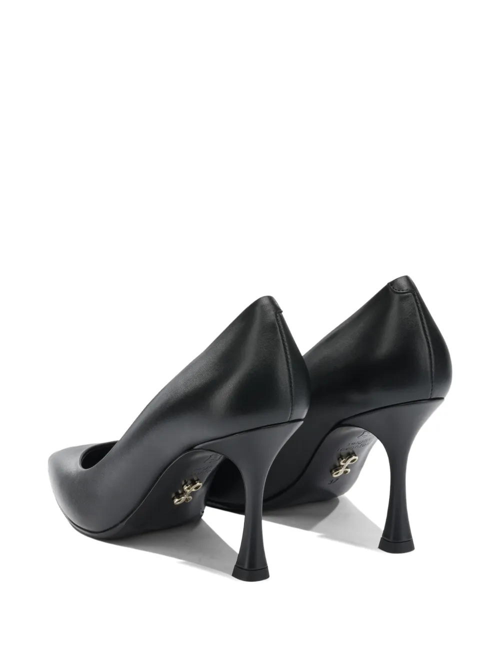 Sergio Levantesi Diva pumps met puntige neus Zwart