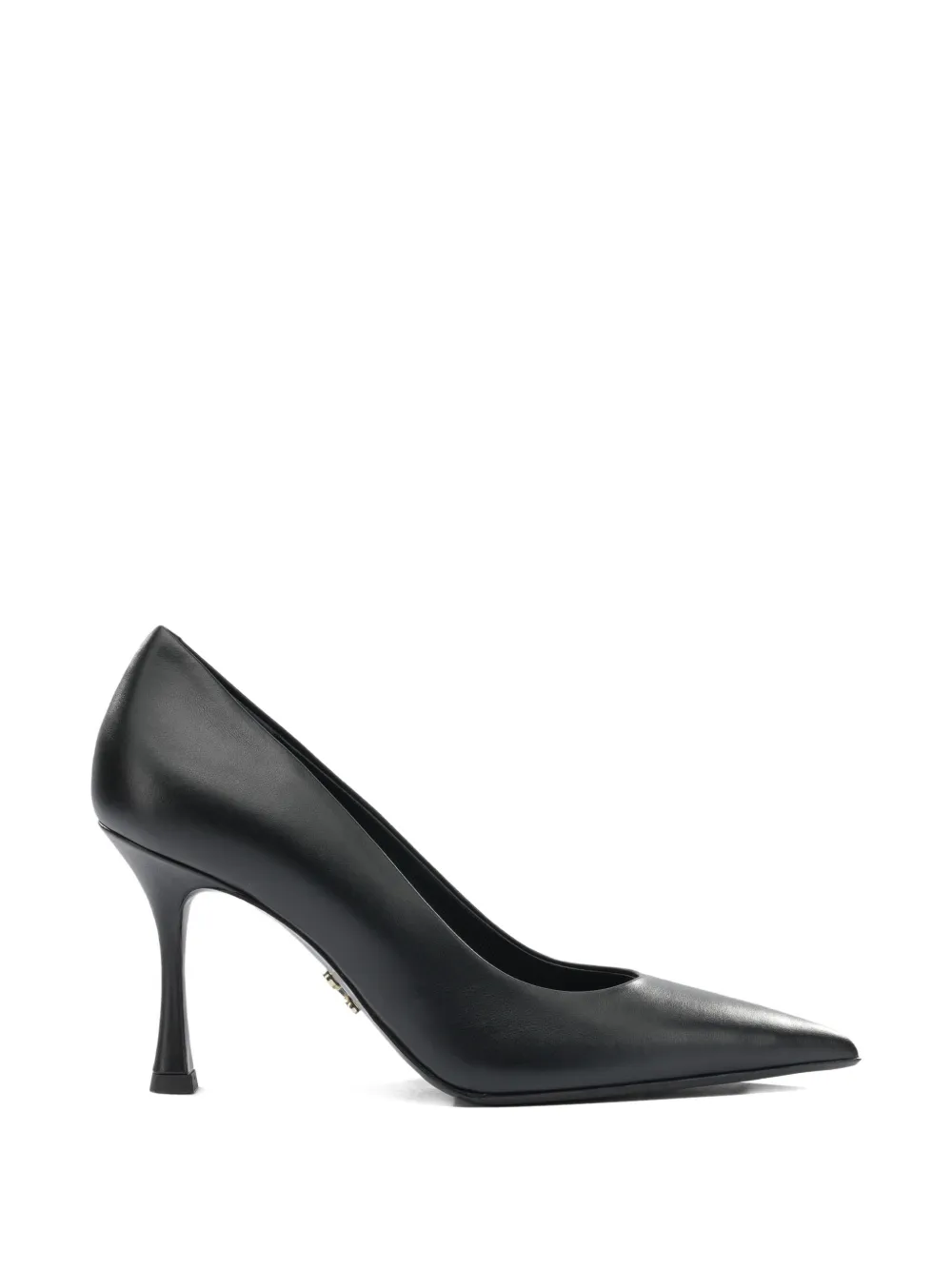 Sergio Levantesi Diva pumps met puntige neus Zwart