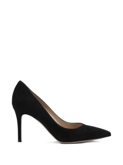 Gianvito Rossi suede pumps