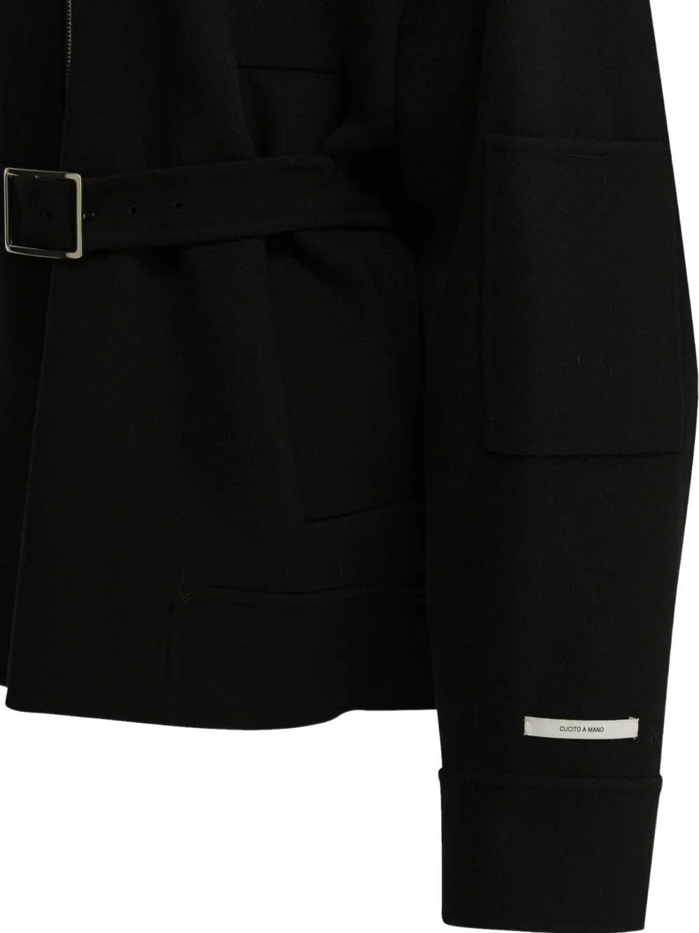 Sportmax Cropped jack Zwart