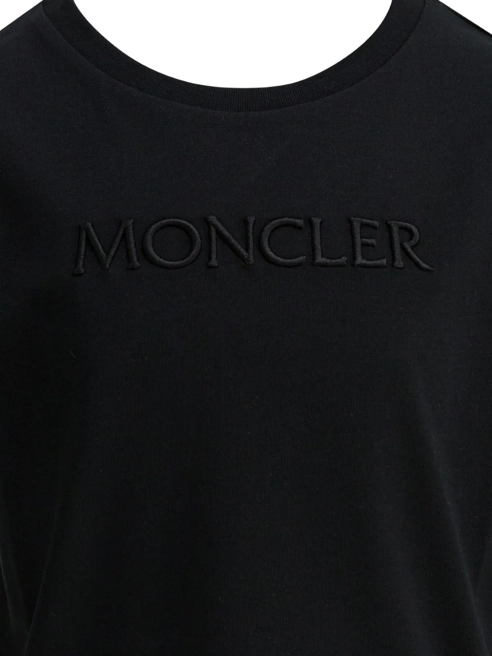  Moncler Enfant Embossed T-shirt - Black 