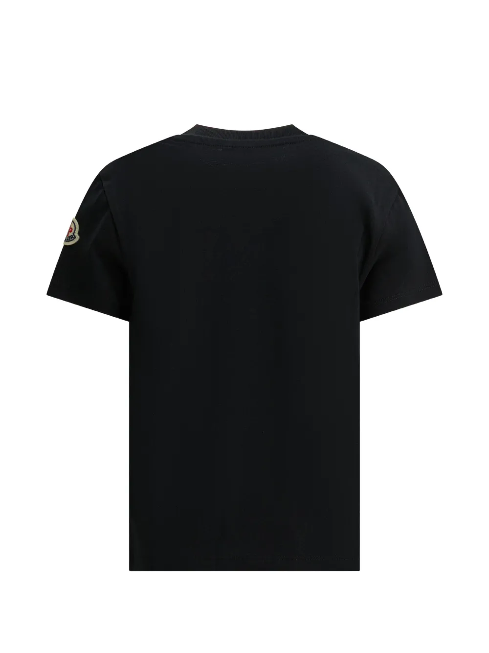  Moncler Enfant Embossed T-shirt - Black 