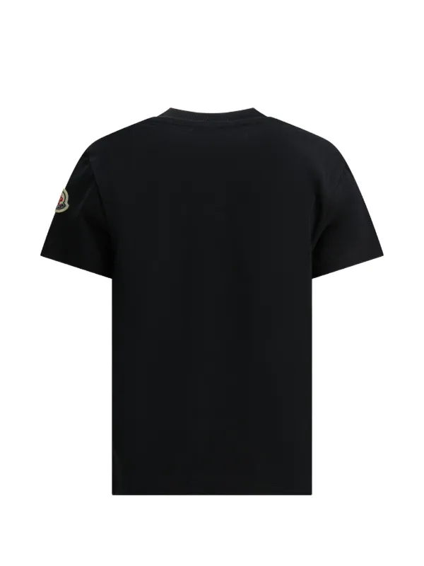な*ー様 MONCLER enfant ロゴTシャツ　14A　ブラック 33939389_64755177_600.jpg