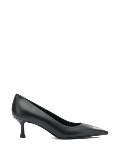 Sergio Levantesi pointed leather pumps