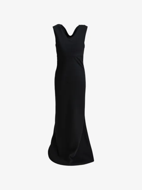 Semper cowl neck maxi dress