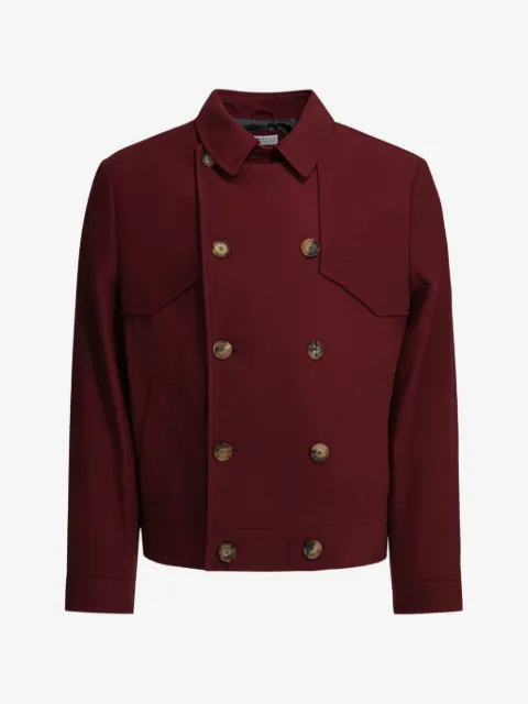 Brunello Cucinelli double-breasted jacket