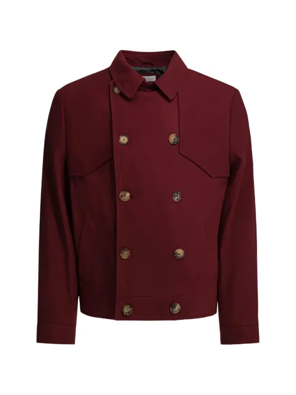 Brunello Cucinelli ダブルジャケット | レッド | FARFETCH JP