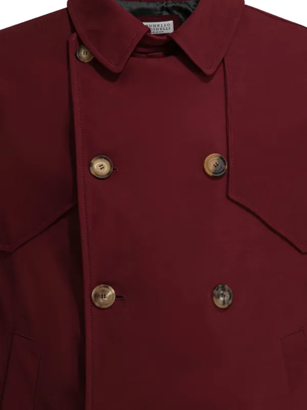 Brunello Cucinelli ダブルジャケット | レッド | FARFETCH JP
