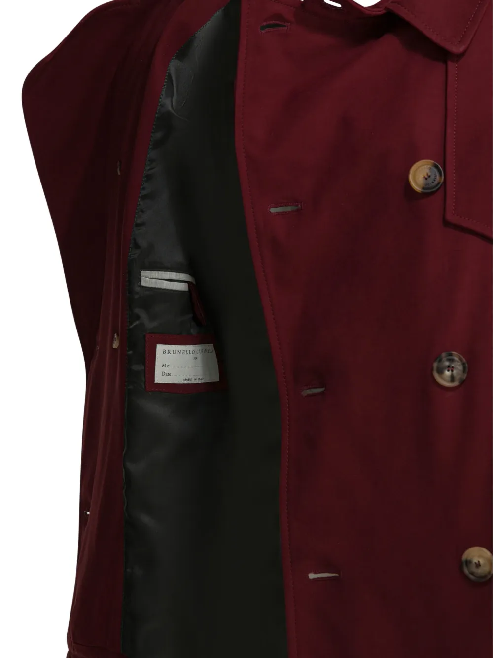 Brunello Cucinelli ダブルジャケット | レッド | FARFETCH JP