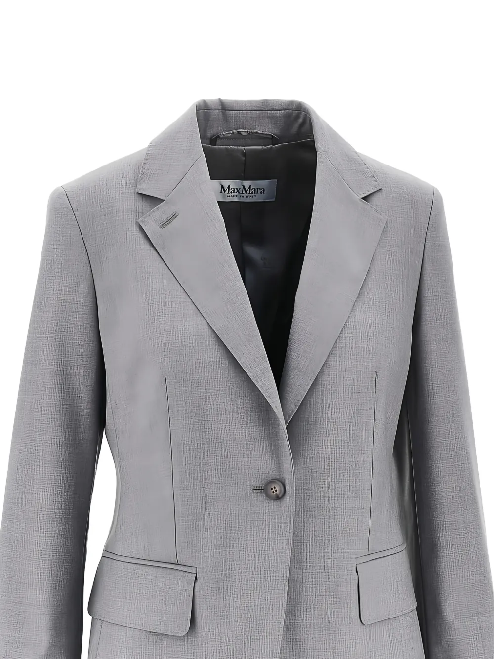 Notched Blazer